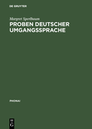Proben Deutscher Umgangssprache