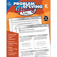 Problem Solving 4 Today, Grade K: Daily Skill Practice