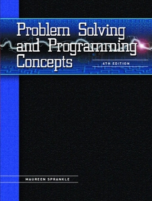 Problem Solving and Program Concepts - Sprankle, Maureen