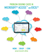 Problem Solving Cases in Microsoft Access & Excel