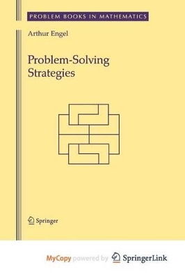 Problem-Solving Strategies - Engel, Arthur
