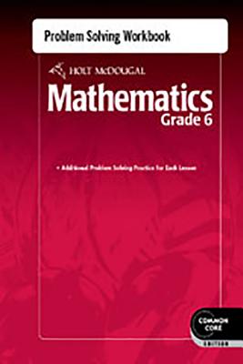 Problem Solving Workbook Grade 6 - Hmd, Hmd (Prepared for publication by)