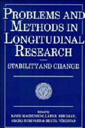 Problems and Methods in Longitudinal Research: Stability and Change