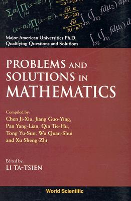Problems and Solutions in Mathematics - Li, Tatsien