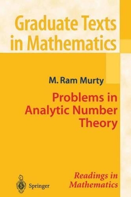 Problems in Analytic Number Theory - Murty, U S R