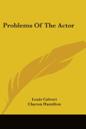 Problems Of The Actor