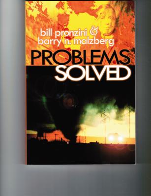 Problems Solved - Pronzini, Bill, and Malzberg, Barry N
