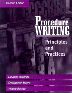 Procedure Writing: Principles and Practices