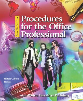 Procedures for the Office Professional: Text/Data Disk Package - Fulton-Calkins, Patsy, and Hanks, Joanna D