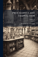 Proceedings and Transaction; Volume 14