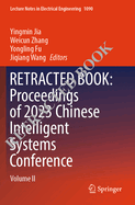 Proceedings of 2023 Chinese Intelligent Systems Conference: Volume II