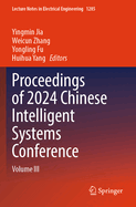 Proceedings of 2024 Chinese Intelligent Systems Conference: Volume III