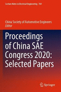Proceedings of China SAE Congress 2020: Selected Papers