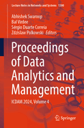Proceedings of Data Analytics and Management: ICDAM 2024, Volume 4
