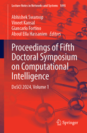 Proceedings of Fifth Doctoral Symposium on Computational Intelligence: Dosci 2024, Volume 2