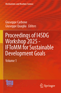 Proceedings of I4SDG Workshop 2025 - IFToMM for Sustainable Development Goals: Volume 2