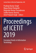 Proceedings of Icetit 2019: Emerging Trends in Information Technology
