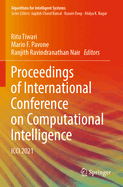 Proceedings of International Conference on Computational Intelligence: ICCI 2021