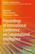 Proceedings of International Conference on Computational Intelligence: ICCI 2023