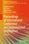 Proceedings of International Conference on Computational Intelligence: ICCI 2025, Volume 1