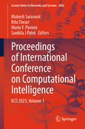 Proceedings of International Conference on Computational Intelligence: ICCI 2025, Volume 2