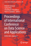 Proceedings of International Conference on Data Science and Applications: Icdsa 2021, Volume 1