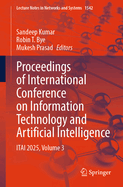 Proceedings of International Conference on Information Technology and Artificial Intelligence: ITAI 2025, Volume 3