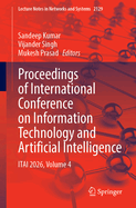 Proceedings of International Conference on Information Technology and Artificial Intelligence: Itai 2026, Volume 4
