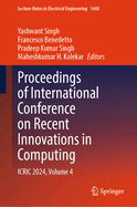 Proceedings of International Conference on Recent Innovations in Computing: ICRIC 2023, Volume 3