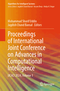 Proceedings of International Joint Conference on Advances in Computational Intelligence: IJCACI 2024, Volume 2