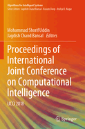 Proceedings of International Joint Conference on Computational Intelligence: Ijcci 2019
