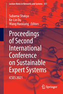Proceedings of Second International Conference on Sustainable Expert Systems: ICSES 2021