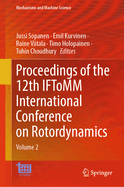 Proceedings of the 12th IFToMM International Conference on Rotordynamics: Volume 2