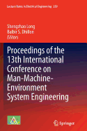 Proceedings of the 13th International Conference on Man-Machine-Environment System Engineering