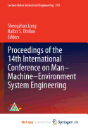 Proceedings of the 14th International Conference on Man-Machine-Environment System Engineering