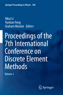 Proceedings of the 7th International Conference on Discrete Element Methods