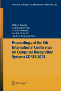 Proceedings of the 8th International Conference on Computer Recognition Systems CORES 2013