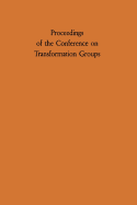 Proceedings of the Conference on Transformation Groups