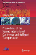 Proceedings of the Second International Conference on Intelligent Transportation