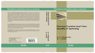 Process Control and Yarn Quality in Spinning