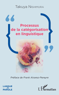 Processus de la cat?gorisation en linguistique