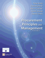 Procurement, Principles and Management