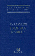 Product liability - Howells, Geraint G. (Editor), and etc. (Editor)