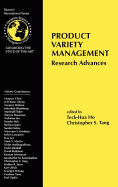 Product Variety Management: Research Advances