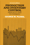 Production and Inventory Control: Principles and Techniques