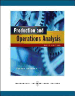Production and Operations Analysis