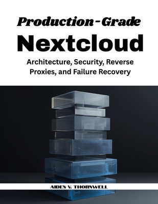 Production-Grade Nextcloud: Architecture, Security, Reverse Proxies, and Failure Recovery - V Thornwell, Aiden