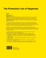 Production Line of Happiness
