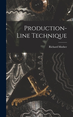 Production-line Technique - Muther, Richard