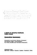 Productivity Through Work Innovations: Executive Summary